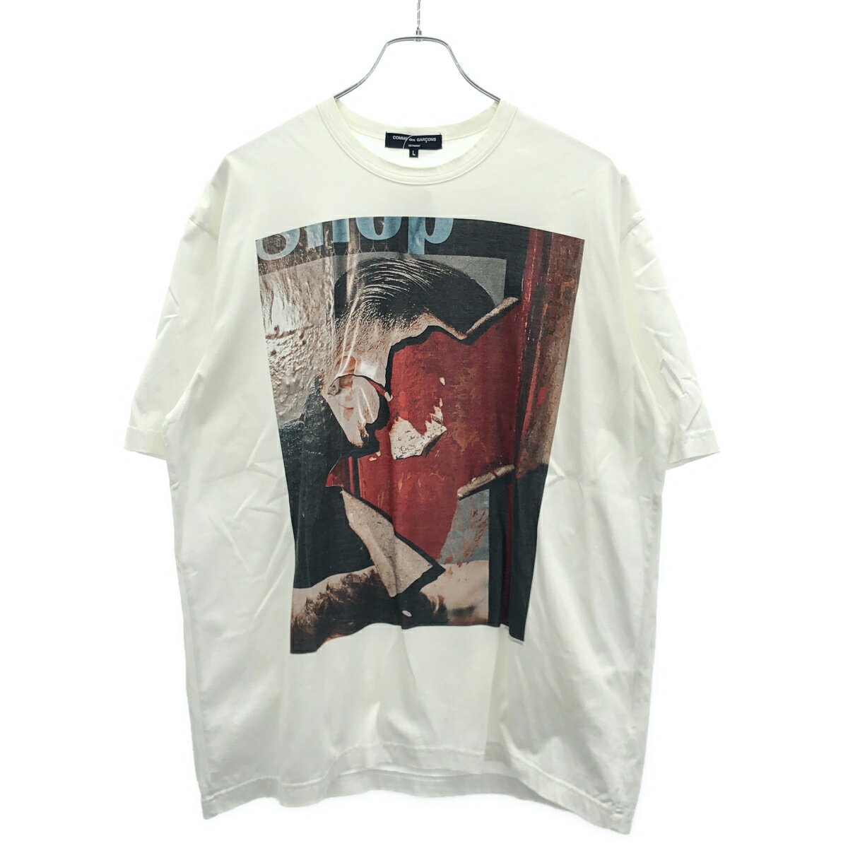 楽天市場】プリントTシャツ（ブランドコムデギャルソン）（メンズ