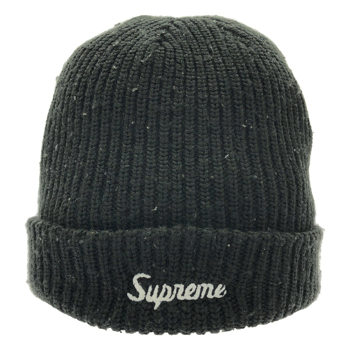 Supreme シュプリーム ビーニーニットキャップ ブラック 【中古】 ITH5MUNHW4B6