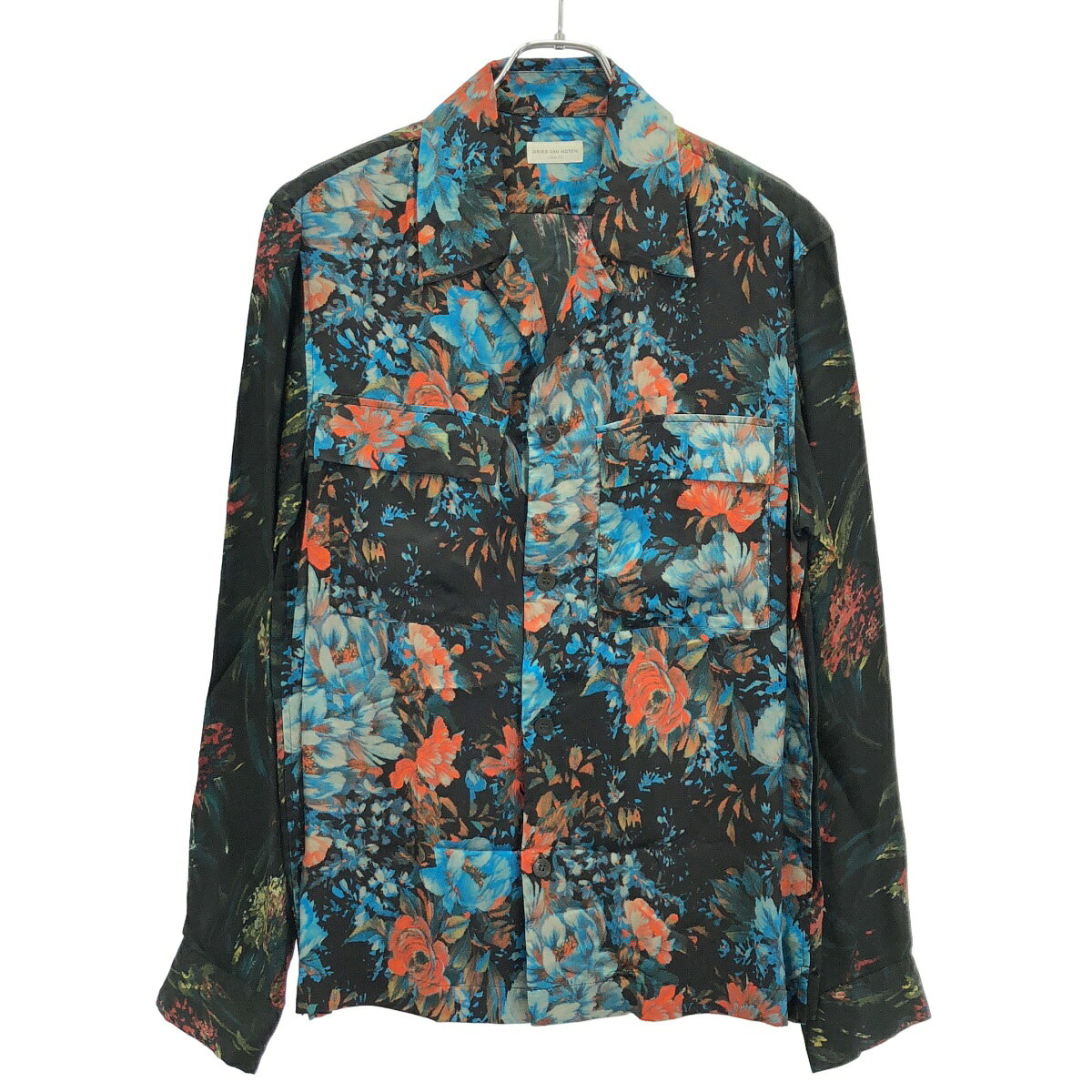 楽天市場】dries van noten 古 シャツ フラワーの通販