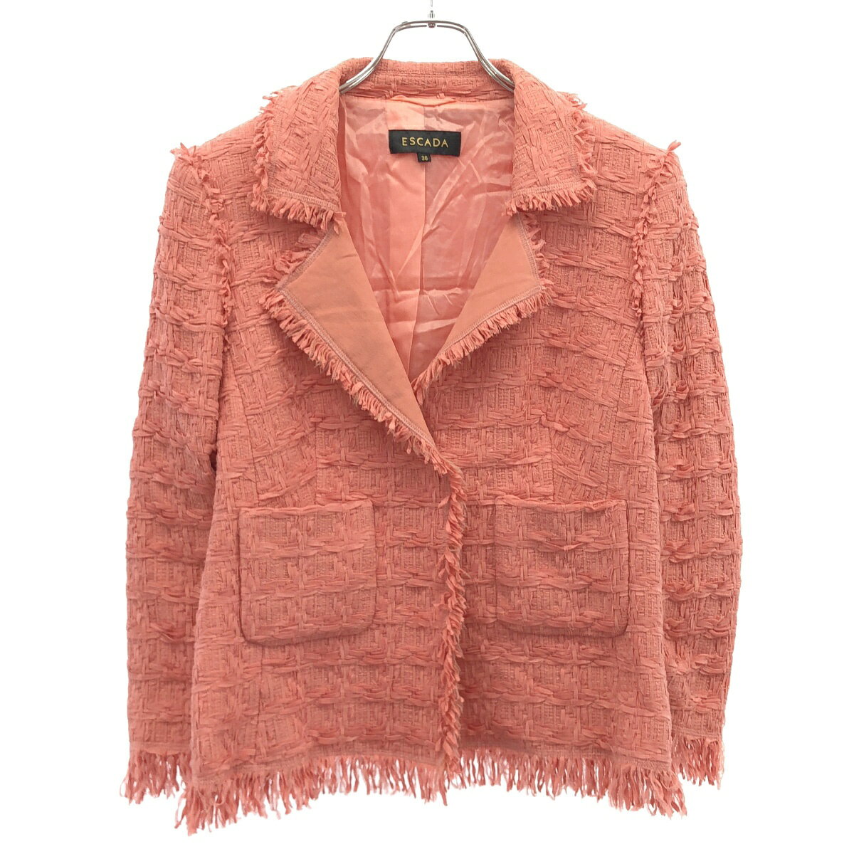 エスカーダ ESCADA レースジャケット ホワイト 38 美品 総レース 楽天市場】ESCADA（コート・ジャケット｜レディースファッション）の通販