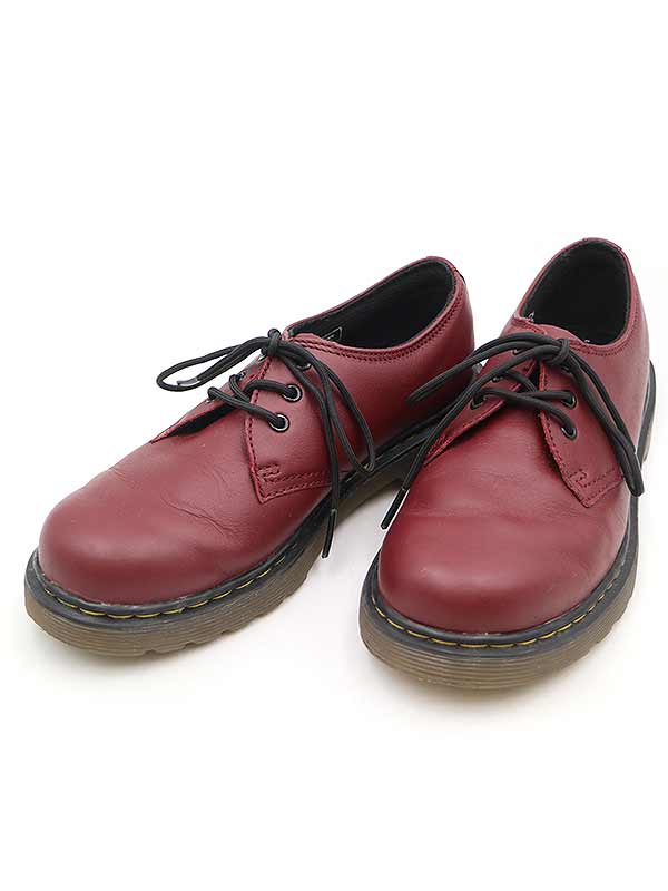 Dr.Martens ドクターマーチン EVERLEY ドレスシューズ バーガンディ サイズ:2 レディース【中古】