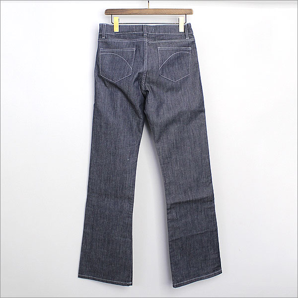 super fine(スーパーファイン) Baggy jeanデニムパンツ グレー 26 a【中古】 バギーパンツ バギージーンズ バギーデニム ジーンズ デニム メンズ おしゃれ 灰色