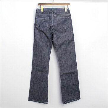 super fine(スーパーファイン) Baggy jeanデニムパンツ グレー 26 a【中古】 バギーパンツ バギージーンズ バギーデニム ジーンズ デニム メンズ おしゃれ 灰色