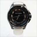 KARL LAGERFELD カール・ラガーフェルド KL-1011 クオーツウォッチ/腕時計 ホワイト 【中古】