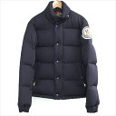 JUNYA WATANABE COMME des GARCONS MAN ジュンヤワタナベ コム デ ギャルソン MONCLER EVERESTダウンジャケット ネイビー S【中古】