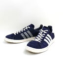 adidas アディダス Campus 80s ZOZO キャンパスハラコスニーカー ネイビー 29cm【中古】 adidas アディダス Campus 80s ZOZO キャンパスハラコスニーカー ネイビー 29cm【中古】