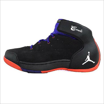 NIKE ナイキ NIKE JORDAN MELO 1.5 RETRO INFRARED 23 スニーカー ブラック 26cm【中古】