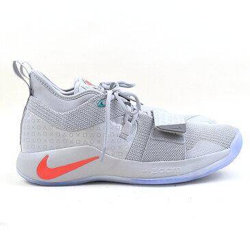 【中古】NIKE ナイキ PG 2.5 PLAYSTATION BQ8388-001 スニーカー メンズ グレー 28.5cm