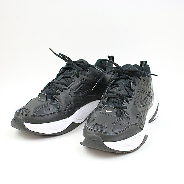 【中古】NIKE ナイキ m2k tekno BLACK ダッドスニーカー ブラック 29cm メンズ