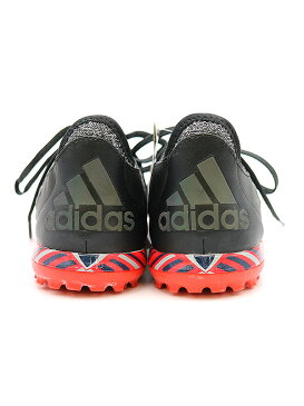 【中古】adidas アディダス 15 1 CG Citypack Grey Soccer Shoes S77965 スニーカー ブラック 27cm メンズ