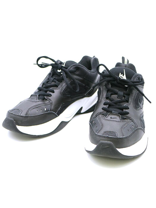 【中古】NIKE ナイキ M2K TEKNO AV4789-002 スニーカー ブラック 27cm メンズ