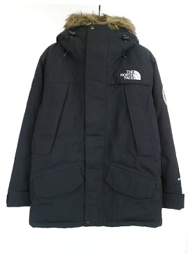 【中古】THE NORTH FACE ザ ノースフェイス Antarctica Parka アンタークティカパーカ ダウンジャケット ブラック M メンズ