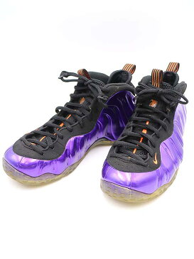 【中古】NIKE ナイキ AIR FOAMPOSITE ONE PHOENIX SUNS 314996-501 スニーカー パープル 29cm メンズ