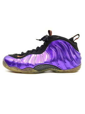【中古】NIKE ナイキ AIR FOAMPOSITE ONE PHOENIX SUNS 314996-501 スニーカー パープル 29cm メンズ