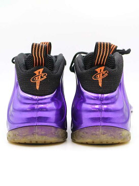 【中古】NIKE ナイキ AIR FOAMPOSITE ONE PHOENIX SUNS 314996-501 スニーカー パープル 29cm メンズ