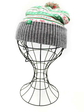 【中古】NIKE ナイキ Jordan Jumpman Holiday Beanie ボンボンニットキャップ ミックス メンズ