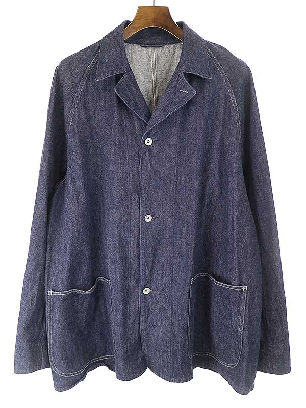 【購入レビュー】COMOLIデニムワークジャケットのサイズ感解説 | 30代男の服とか趣味とか