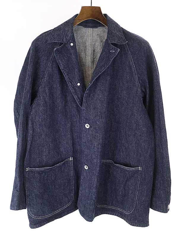 【購入レビュー】COMOLIデニムワークジャケットのサイズ感解説 | 30代男の服とか趣味とか