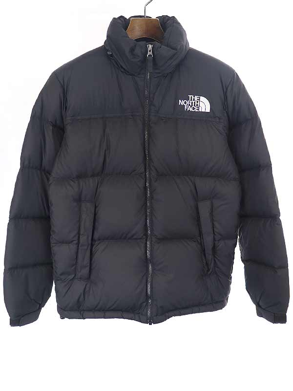 【中古】THE NORTH FACE ザノースフェイス ND91841 Nuptse Jacket ヌプシジャケット ダウンジャケット ブラック M メンズ