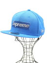 yÁzSupreme Vv[ 20SS Sim Metallic Box Logo Cap Lbv u[ 7 1/4 Y