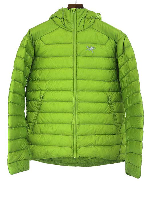 【中古】ARC'TERYX アークテリクス CERIUM LT HOODY ダウンジャケット グリーン M メンズ