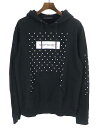 yÁzSOPHNET. \tlbg 19AW AUTHENTIC LOGO DOT HOODIE hbgSvgp[J[ ubN M Y