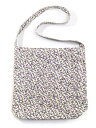 【中古】LAD MUSICIAN ラッドミュージシャン 17AW SKULL FLOWER SHOULDER BAG スカルフラワーショルダーバッグ ミックス ...