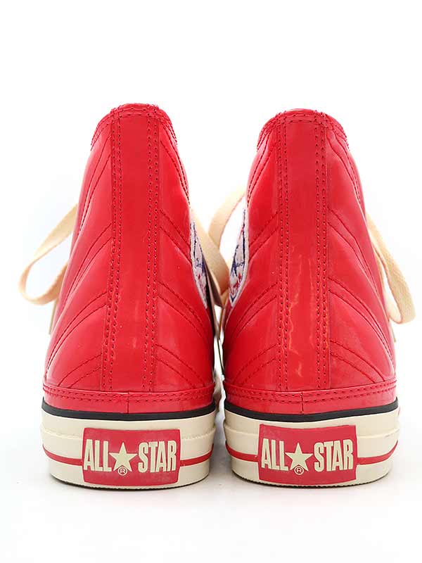 CONVERSE コンバース ALL STAR DOWN-JKT HI ハイカットスニーカー レッド サイズ:27cm メンズ【中古】