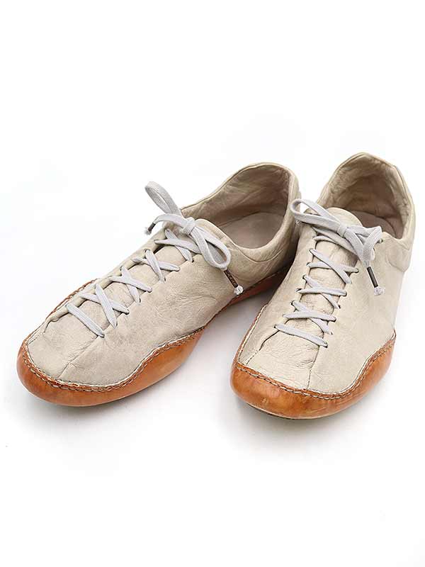 メンズ靴, スニーカー EMATYTE 20SS Sneaker Kangaroo leather :42 