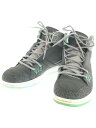 NIKE iCL Jordan 1 Flight GS 'Grey Green Glow' nCJbgXj[J[ O[ TCY:28cm YyÁz