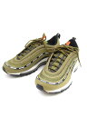 NIKE ~ UNDEFEATED iCL ~ AfBt[eBbh AIR MAX 97 [JbgXj[J[ J[L TCY:26cm YyÁz