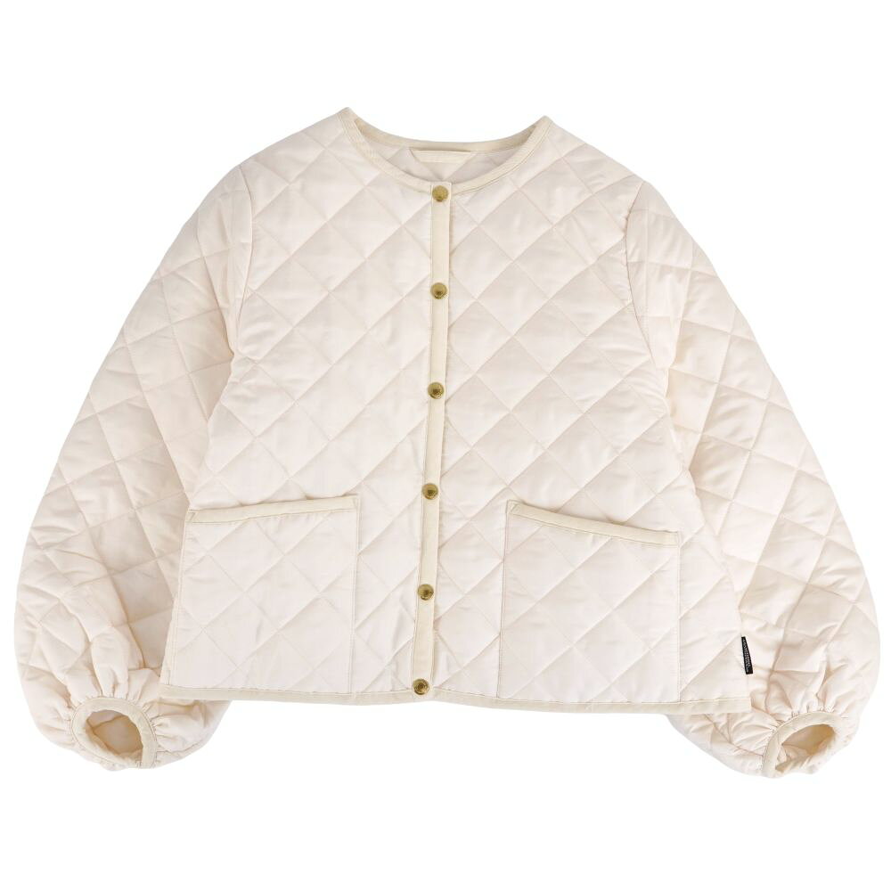 Rakuten - 【美品】TraditionalWeatherwear トラディショナル ウェザーウェア ジャケット ARKLEY アークリー 中綿入り キルティング アウター レディース 36 ホワイト【中古】