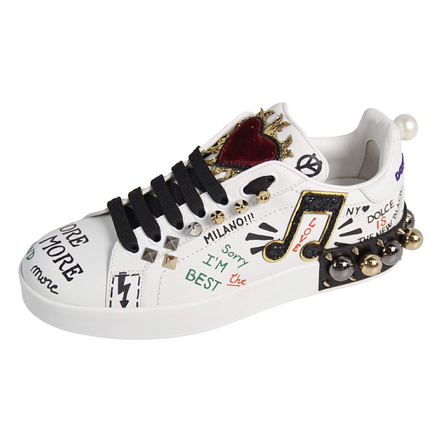 楽天市場】dolce&gabbana スニーカー ポルトフィーノの通販