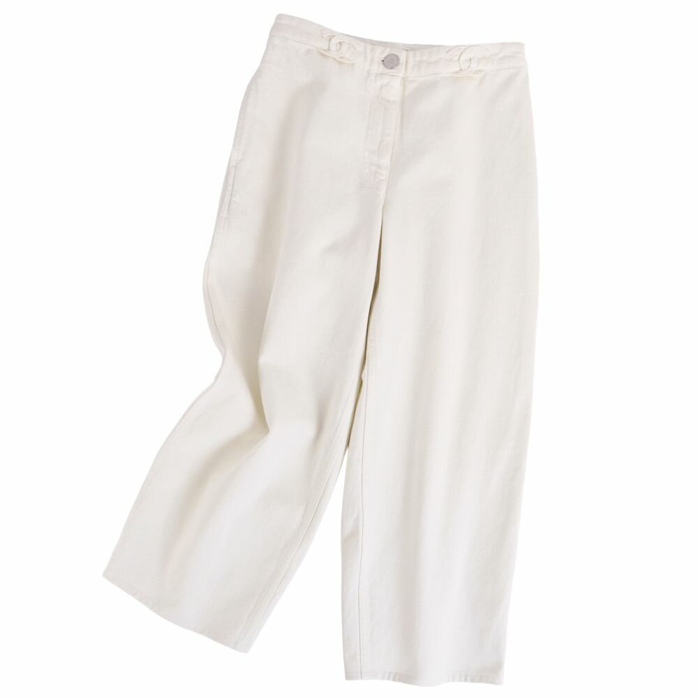 楽天市場】ワイドパンツ（ブランドシャネル）（ボトムス｜レディース