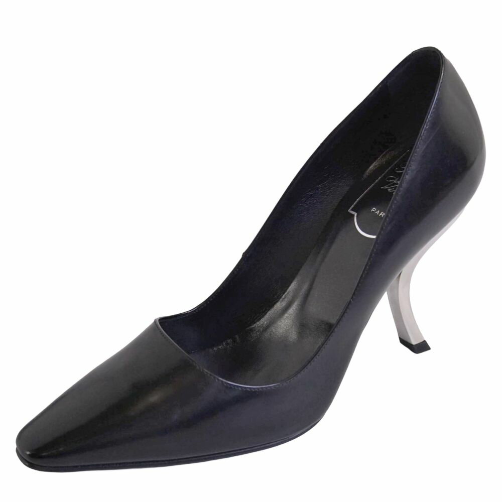 roger vivier ロジェヴィヴィエ パンプス 36.5 black 楽天市場】Roger Vivier ロジェ ヴィヴィエ（靴サイズ（cm）23.5