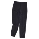 【新品同様】ロエベ LOEWE パンツ ロングパンツ ウール ボトムス レディース 36(S相当) ブラック【中古】