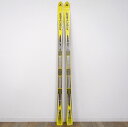 【新古品】フィッシャー FISCHER JR RACE CARVING SKI 173cm センター 60mm レーシング スキー板 アウトドア 約1640g(一本あたり)【中古】