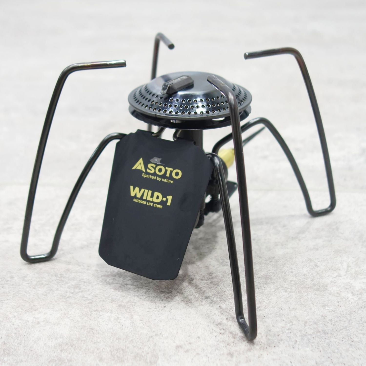 樂天商城 - ソト SOTO レギュレーター ストーブ Range G-BLACK ST-W340GBK WILD-1 別注カラー キャンプ 登山 アウトドア バーナー【中古】