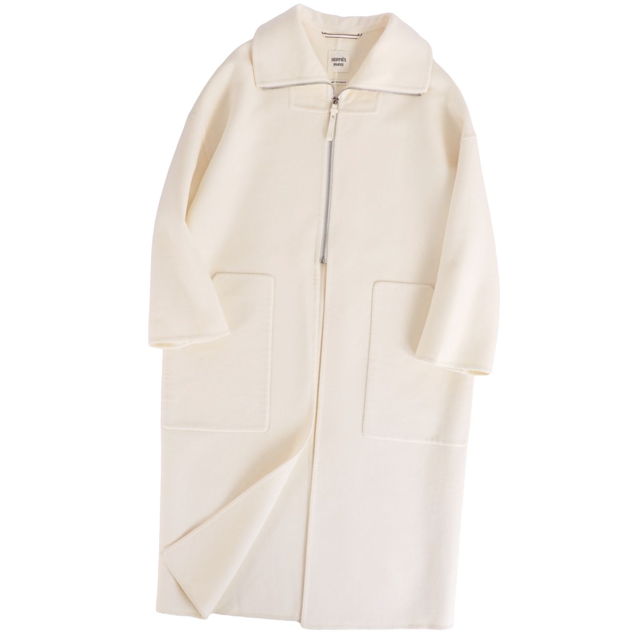 楽天市場】エルメス カシミヤ コートの通販