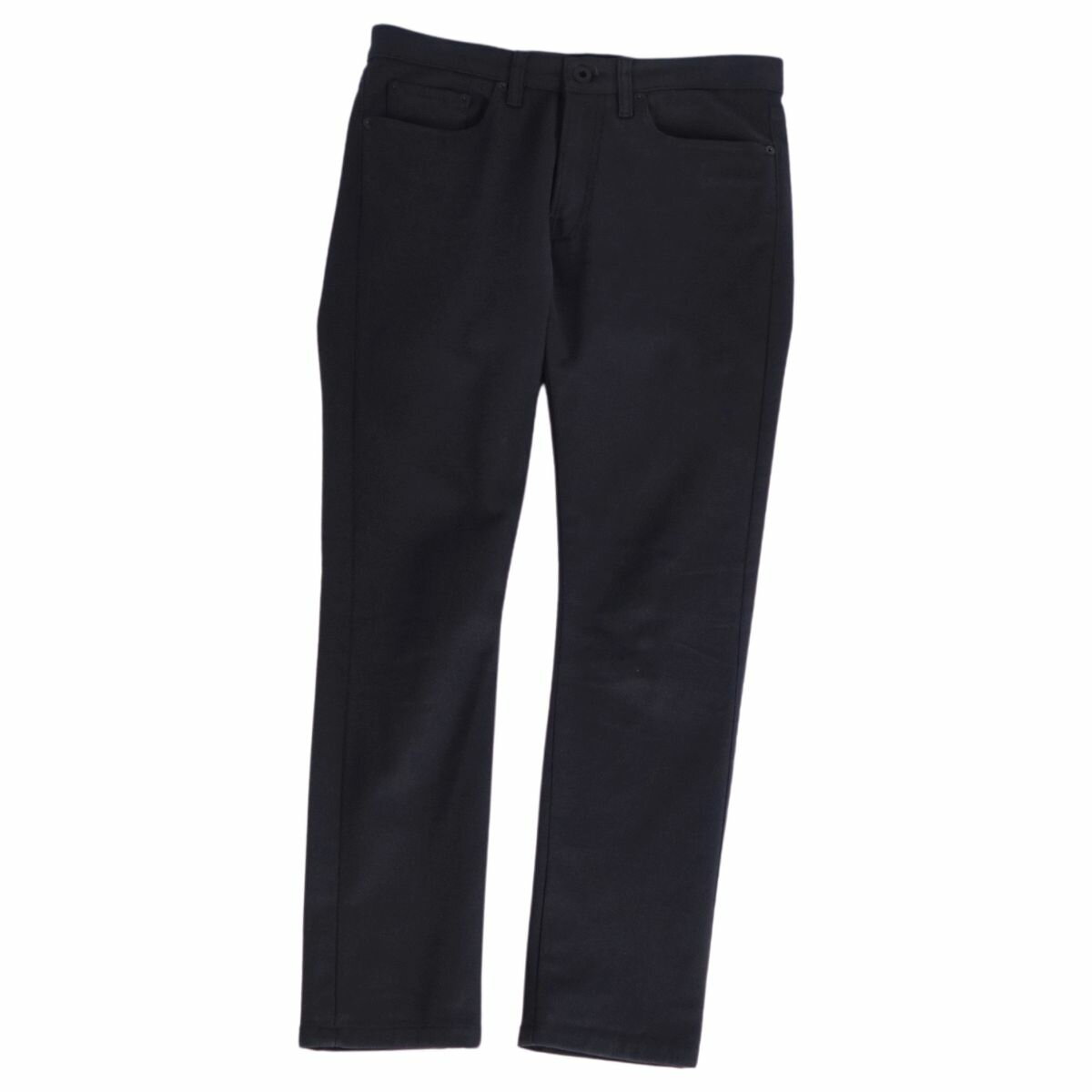 【未使用】MARIO VALENTINO　スラックスパンツのみ【未着用】 VALENTINO - VALENTINO ヴァレンティノ スラックス L 紺 【古着
