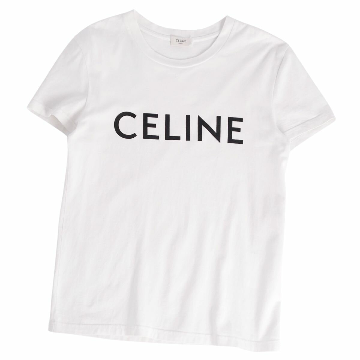 セリーヌ レディース Tシャツ Lサイズ 極上美品 楽天市場】セリーヌ(柄ロゴ)(Tシャツ・カットソー|トップス