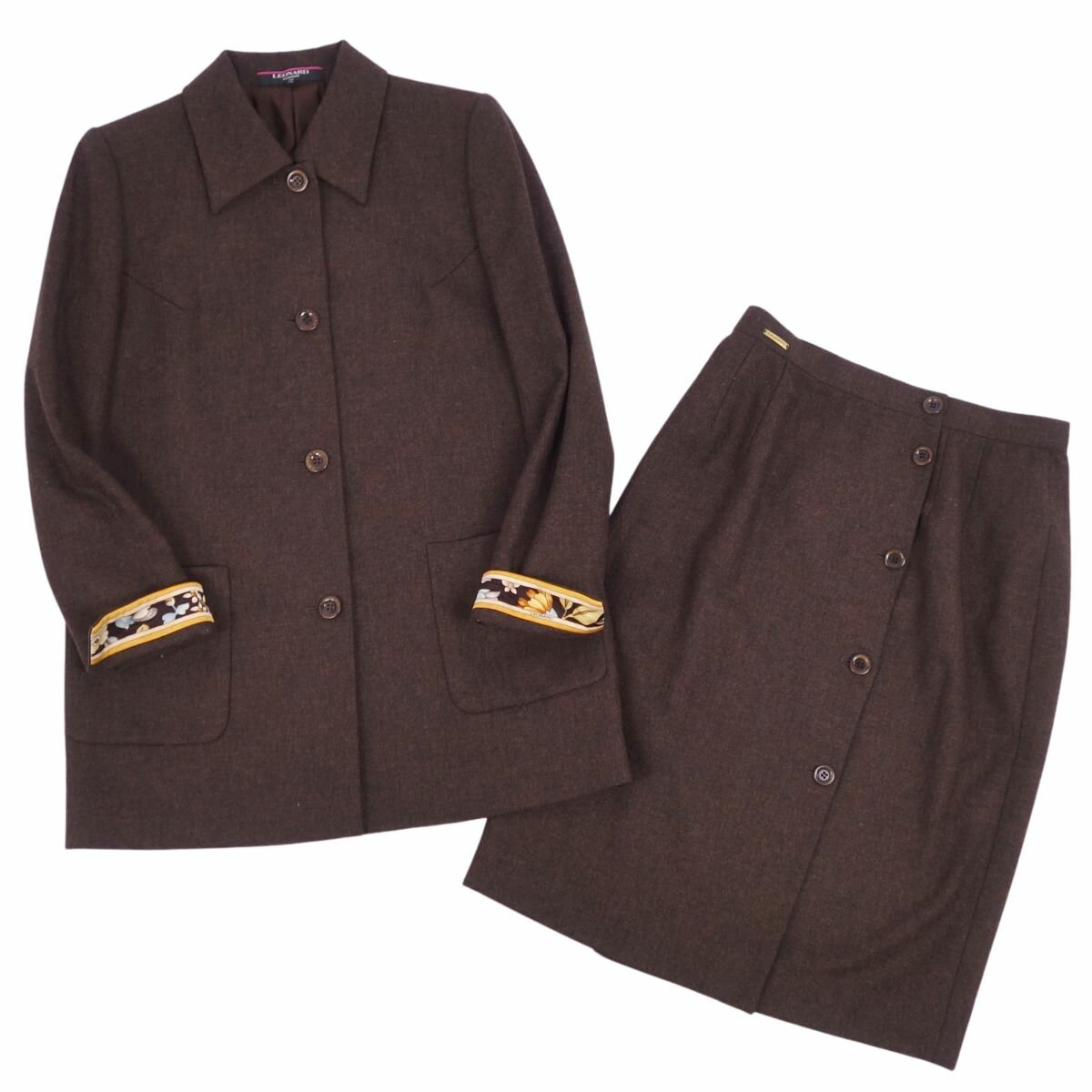 楽天市場】レオナール(サイズ(S/M/L)M)(スーツ 楽天市場】レオナール(サイズ(S/M/L)M)(スーツ