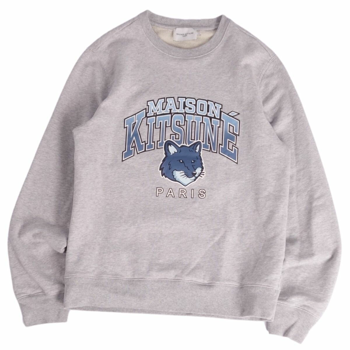 ᥾󥭥ĥ MAISON KITSUNE å 23AW ȥ졼ʡ åȥ  ȥåץ  S 졼š