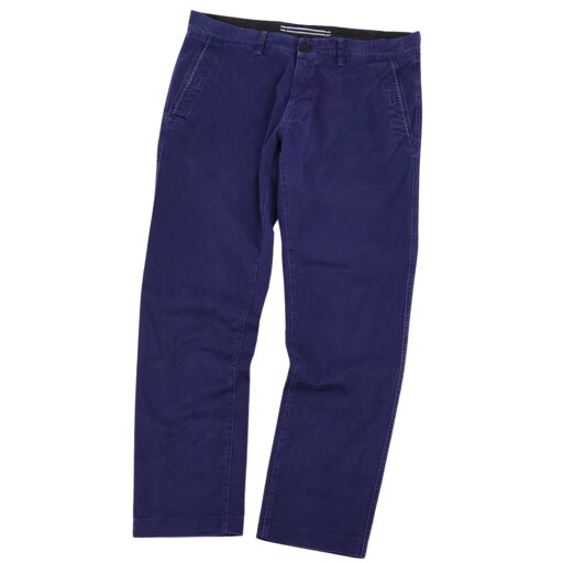 【美品】ストーンアイランド STONE ISLAND パンツ ロングパンツ ウォッシュ加工 コットン 無地 ボトムス メンズ 33 ネイビー【中古】 【美品】ストーンアイランド STONE ISLAND パンツ ロングパンツ ウォッシュ加工 コットン 無地 ボトムス メンズ 33 ネイビー【中古】