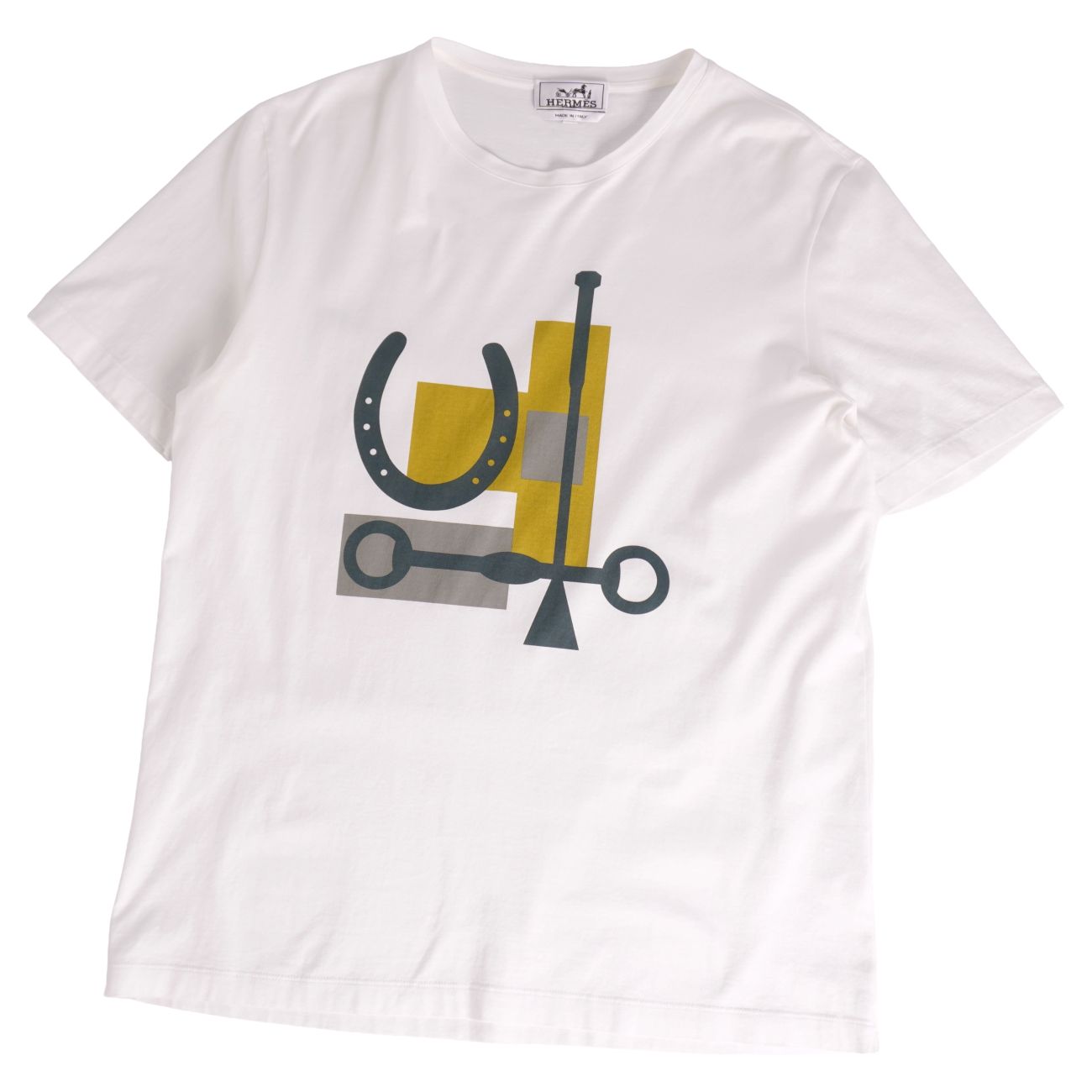国内正規品 HERMES 20SS Tシャツ プリント ロゴ HERMES - 国内正規品 HERMES 20SS Tシャツ プリント ロゴ の通販 by