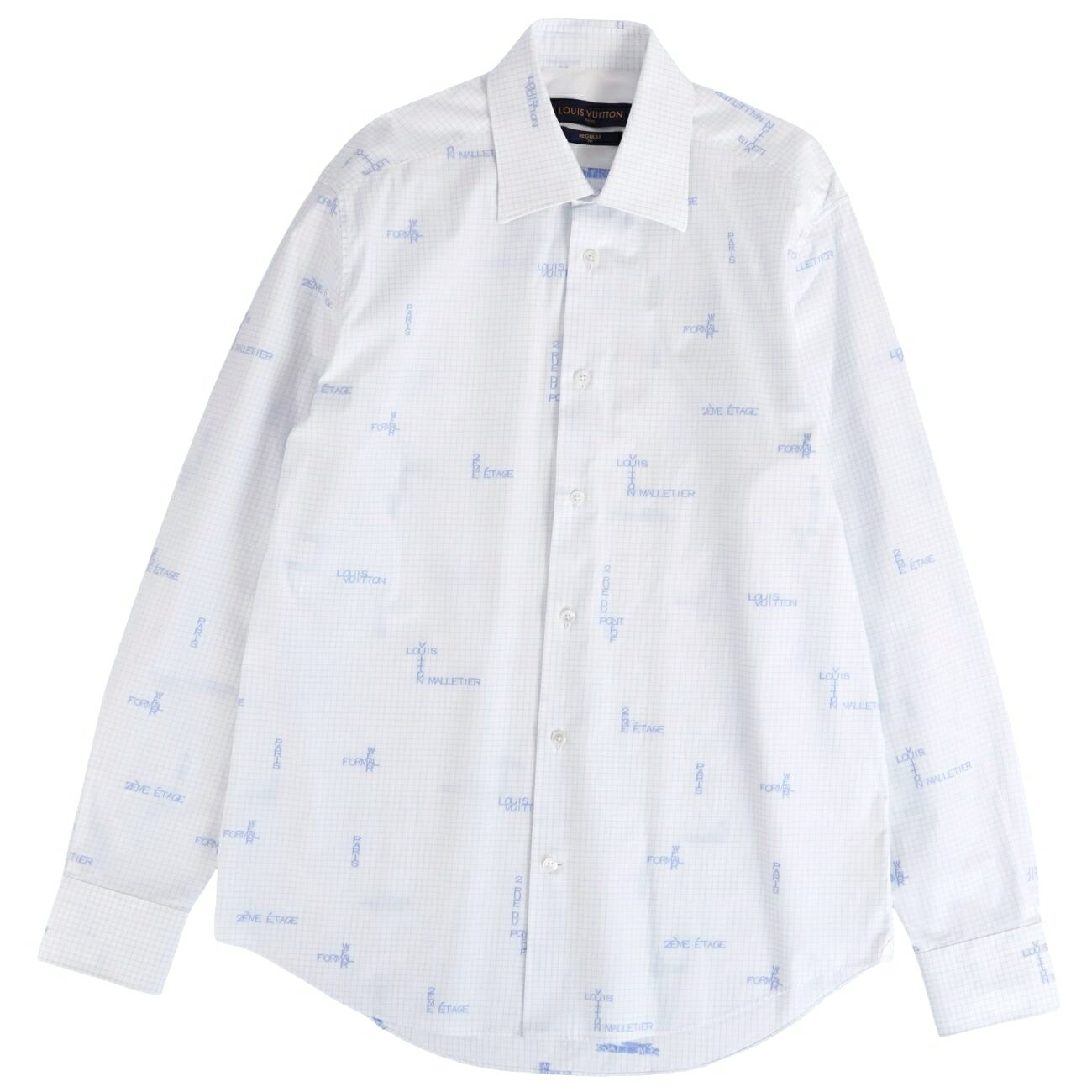 楽天市場】総柄 シャツ（ブランドルイ・ヴィトン）（メンズ