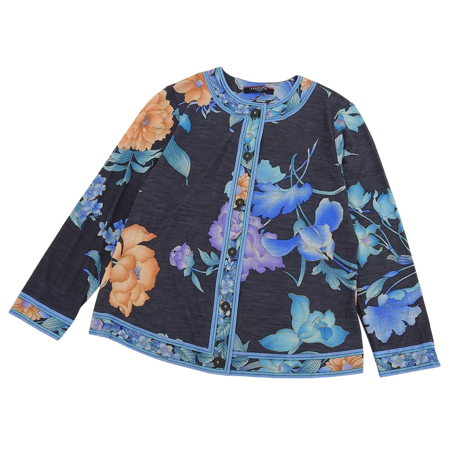 楽天市場】レオナール（サイズ（S/M/L）L）（トップス｜レディース