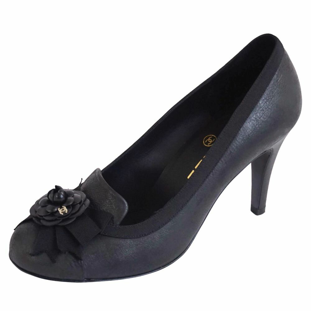 楽天市場】シャネル カメリア（ブランドシャネル）（パンプス