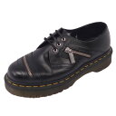 【美品】ドクターマーチン Dr.Martens レザーシューズ 1461 BEX ZIP ダービーシューズ レザー シューズ 靴 メンズ レディース UK5(2...