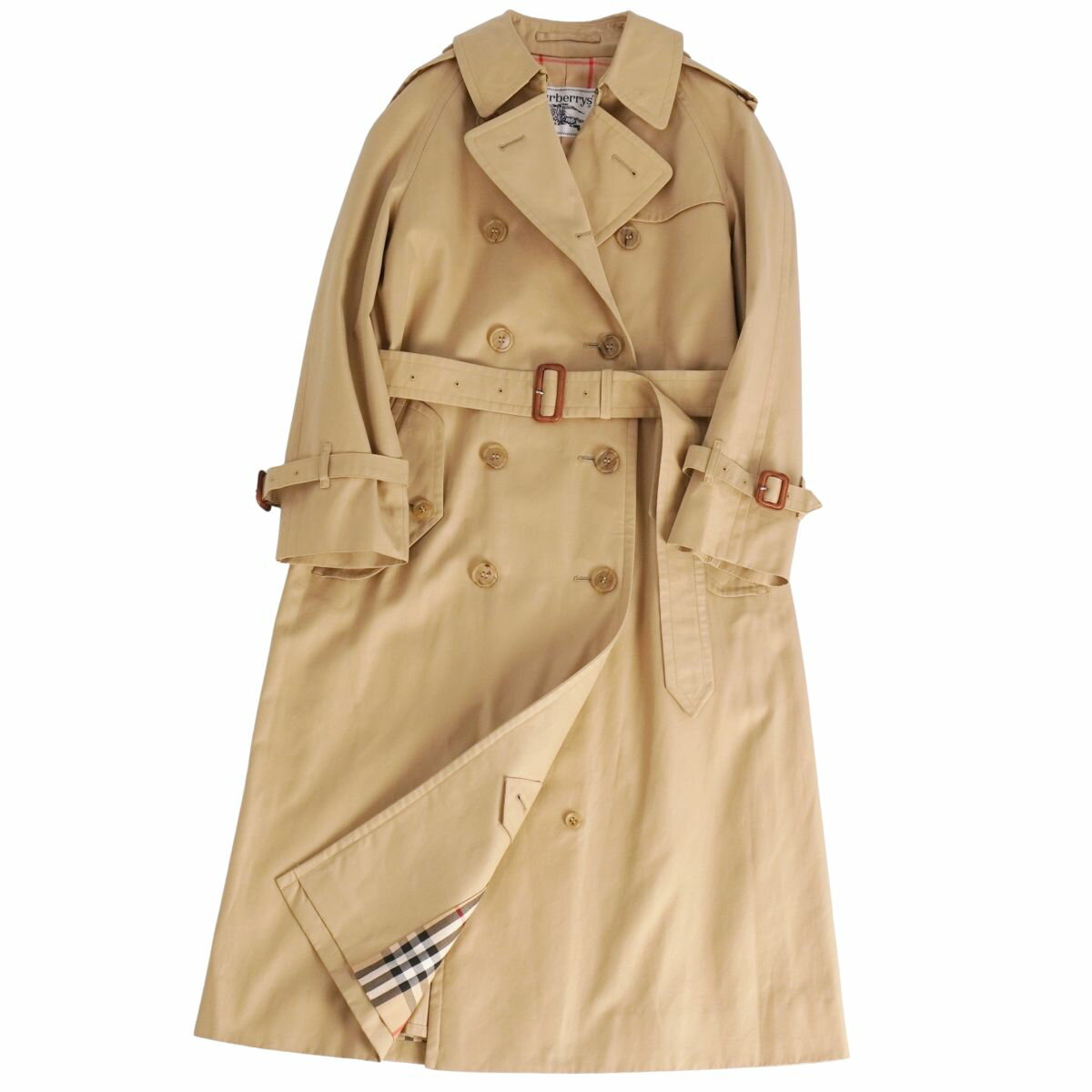 楽天市場】バーバリー トレンチコート（サイズ（S/M/L）S